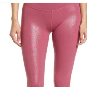 Beyond Yoga Pink Leggings, Size Medium
